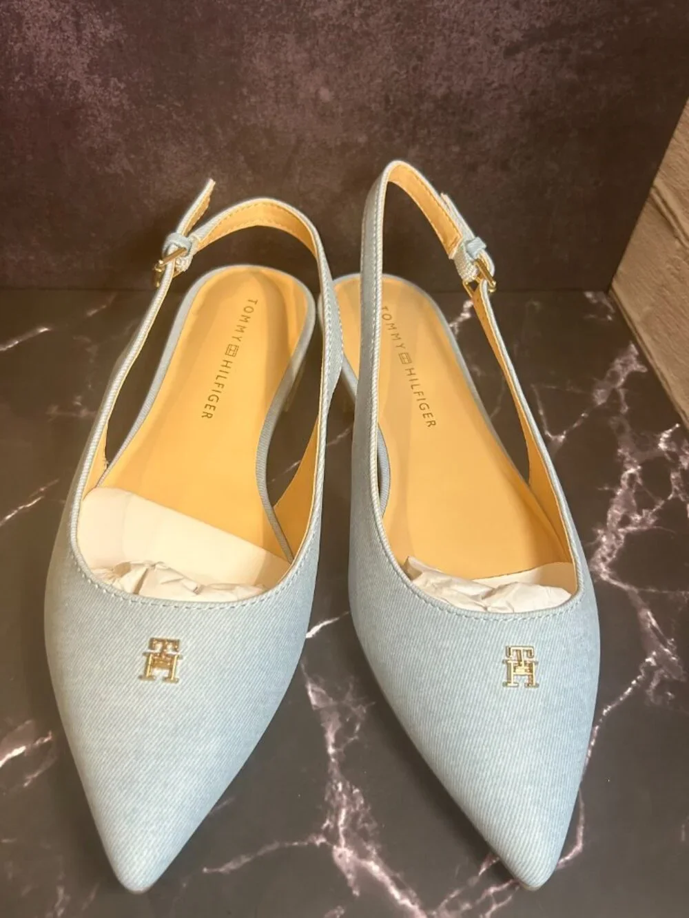 TOMMY HILFIGER VELINA SLINGBACK (8)